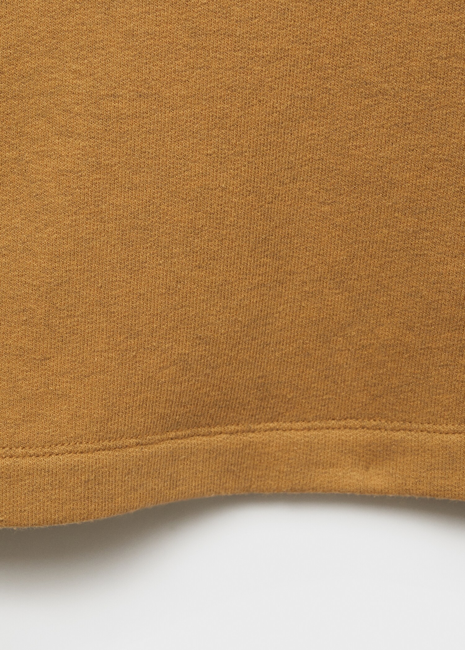 Heather fleece cotton nightgown - Details of the article 0