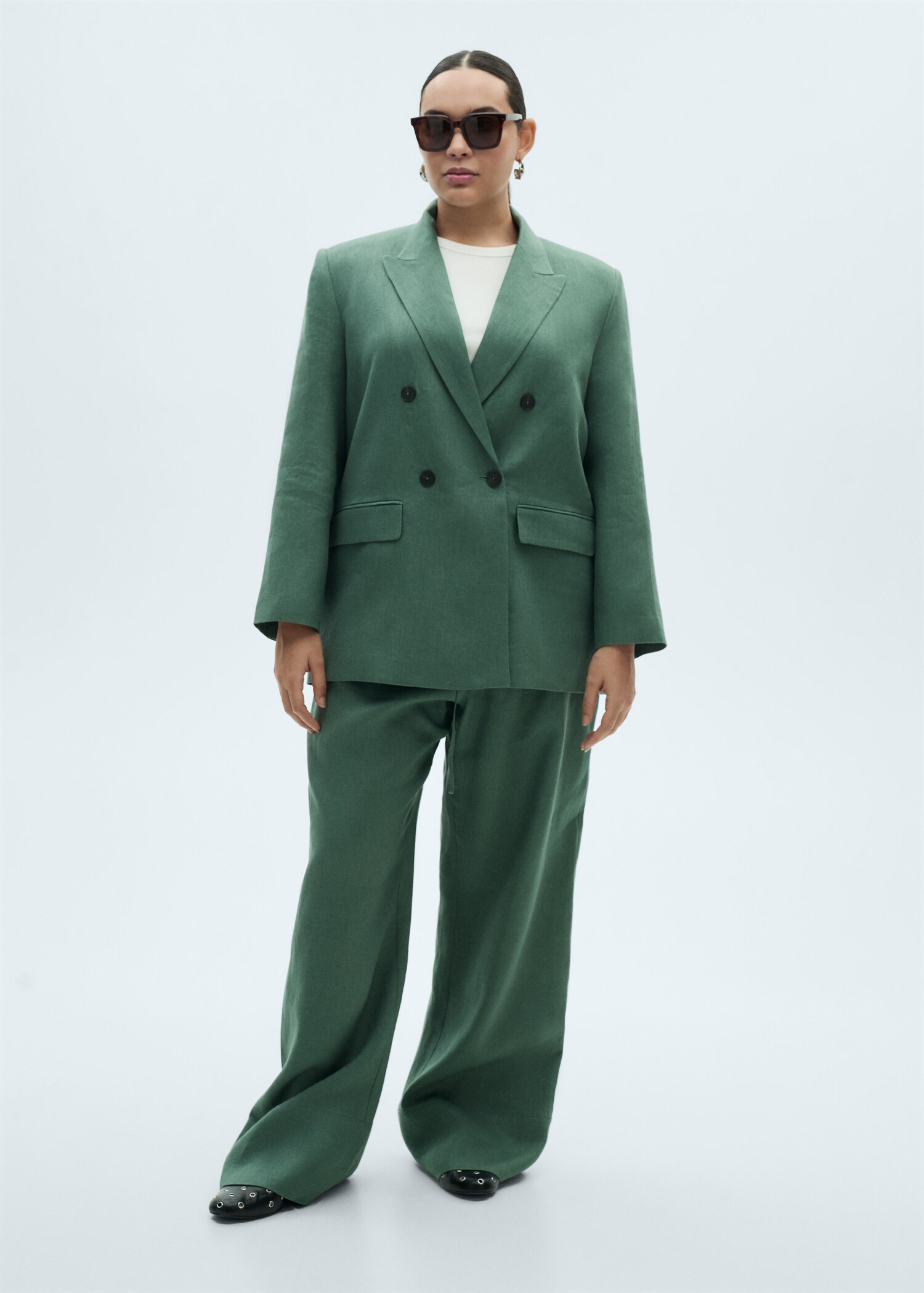 Blazer costume lin - Détail de l'article 3