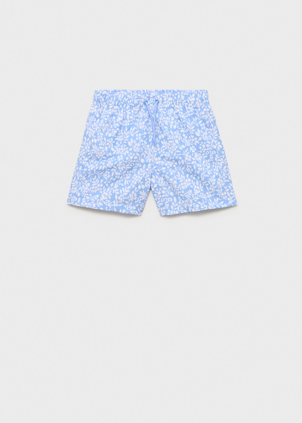 Floral print swimsuit