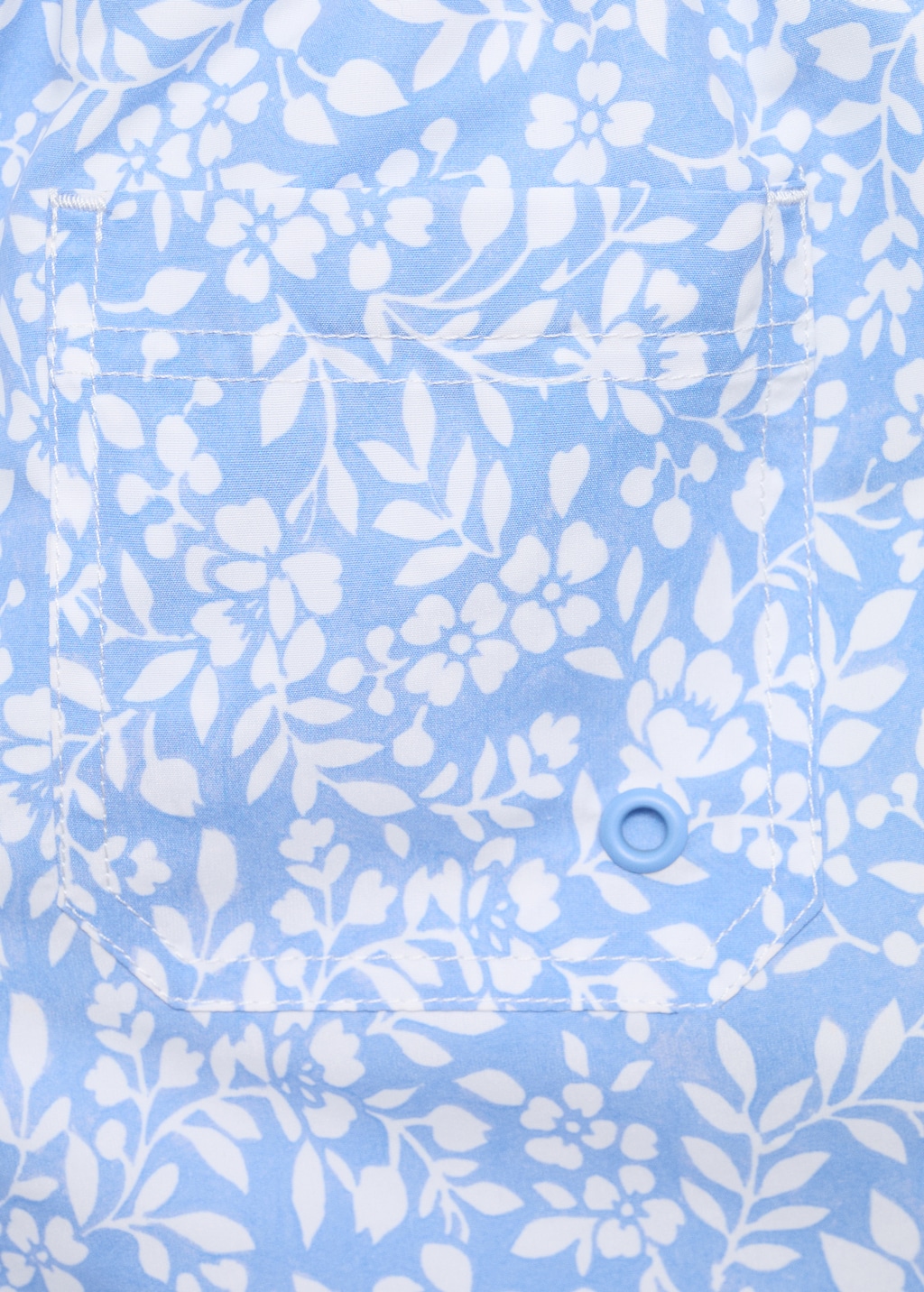 Floral print swimsuit