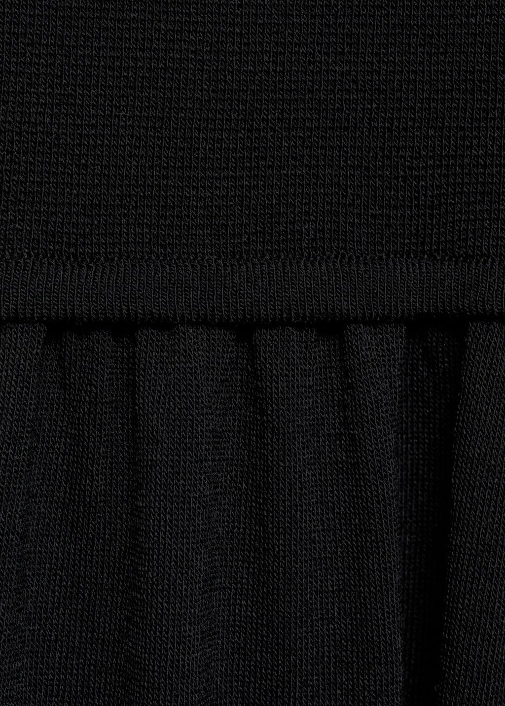 Cross-back knitted dress