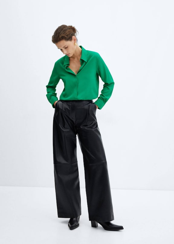 Look casual chic.