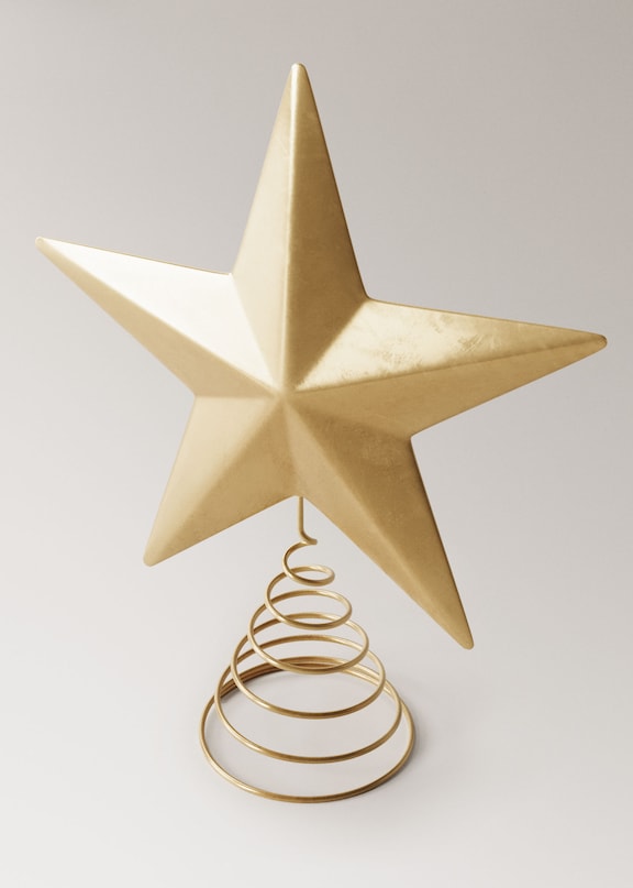 Christmas tree ornaments.