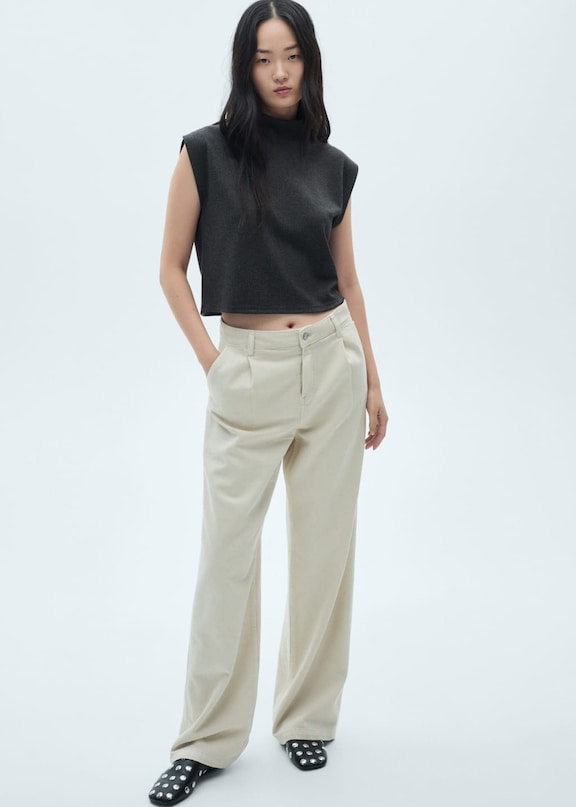 Pantalones de Mango que mejor sientan.