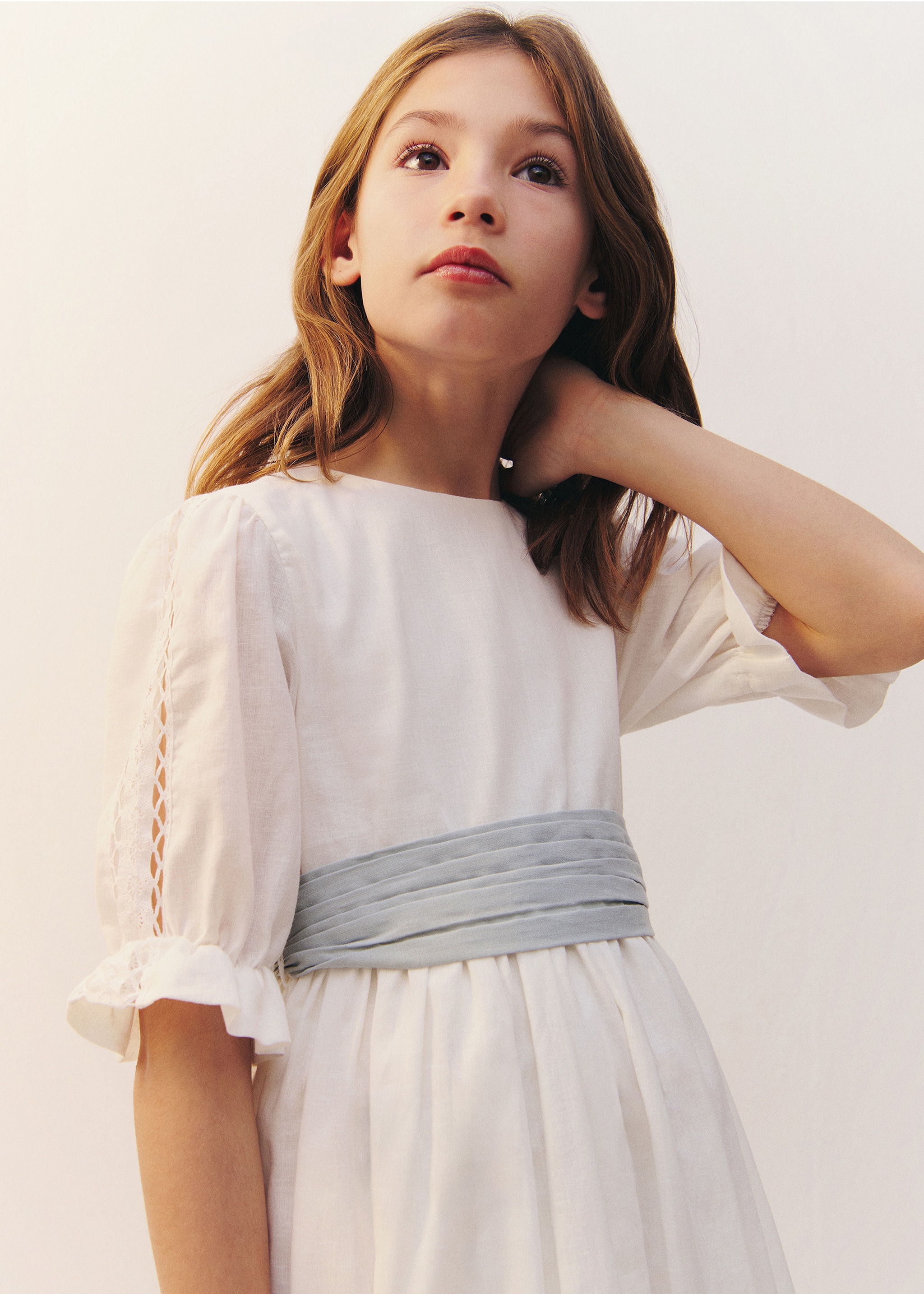Vestidos de comunión de niña.