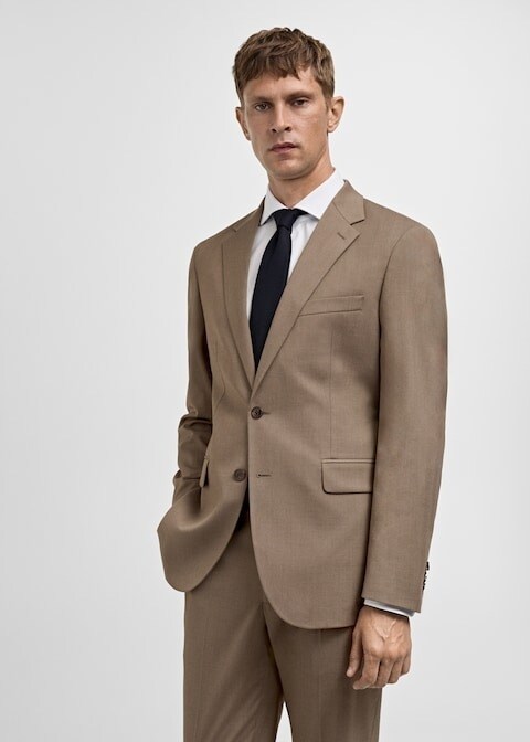 Chinese New Year suits for men.