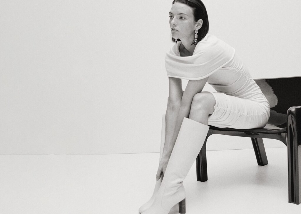 5 outfits con botas altas para cualquier ocasi n Discover by MANGO