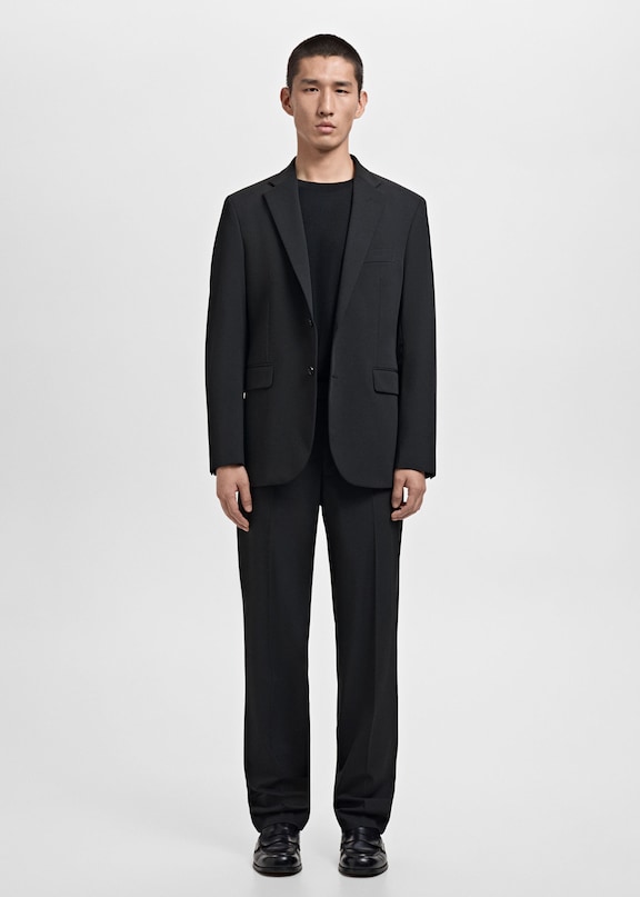 Men's outfits for business dinner.