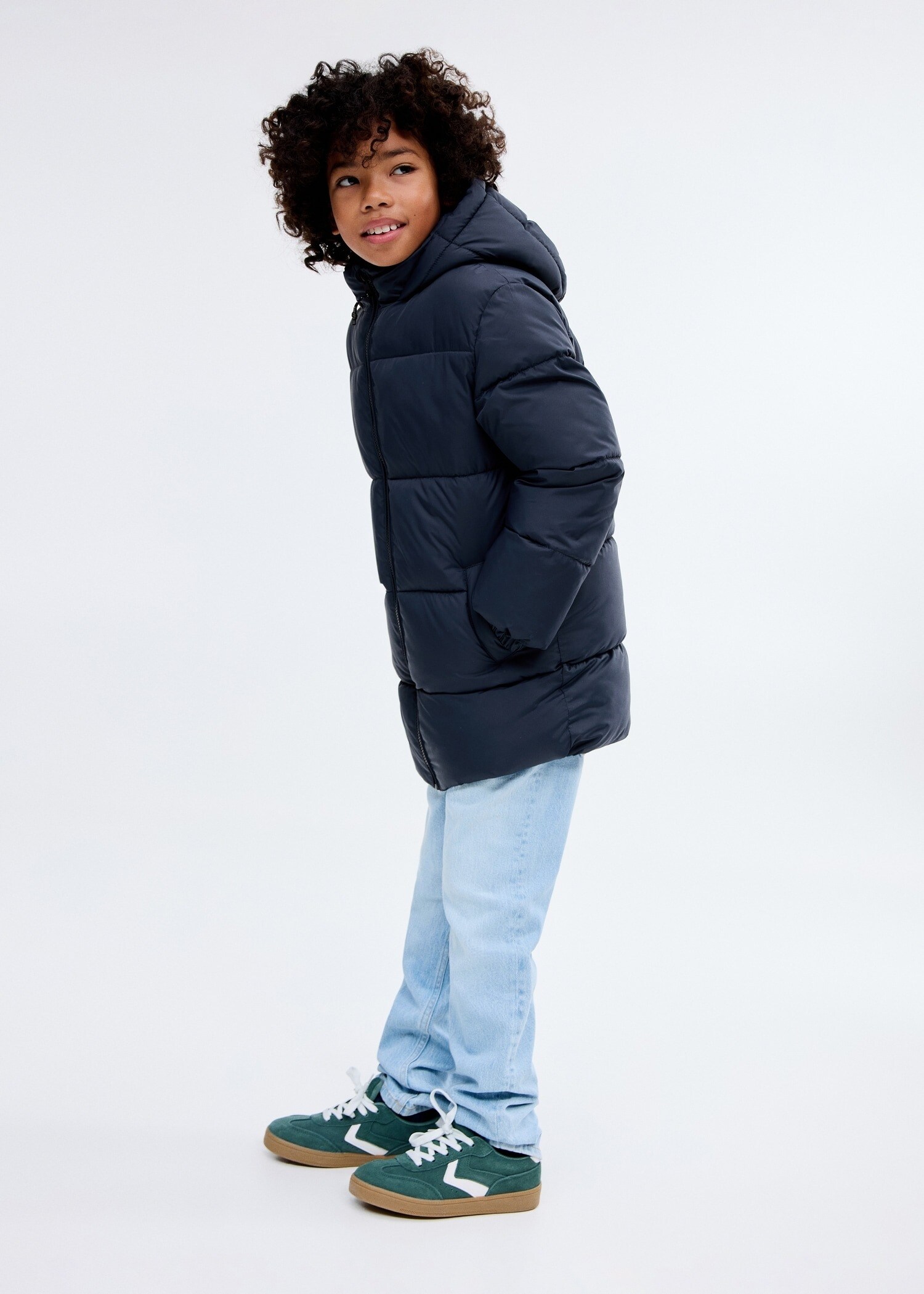 Saldos de inverno em roupa infantil