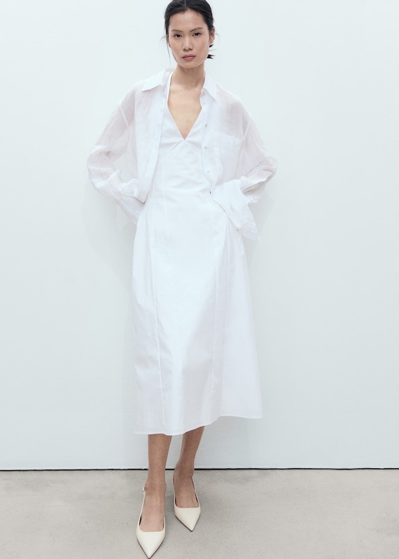 Camisa blanca outfit.