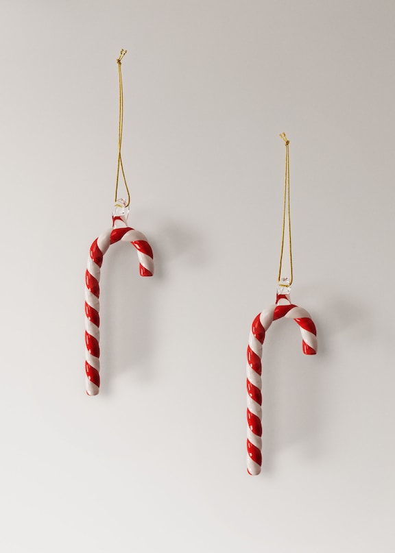 Christmas tree ornaments.