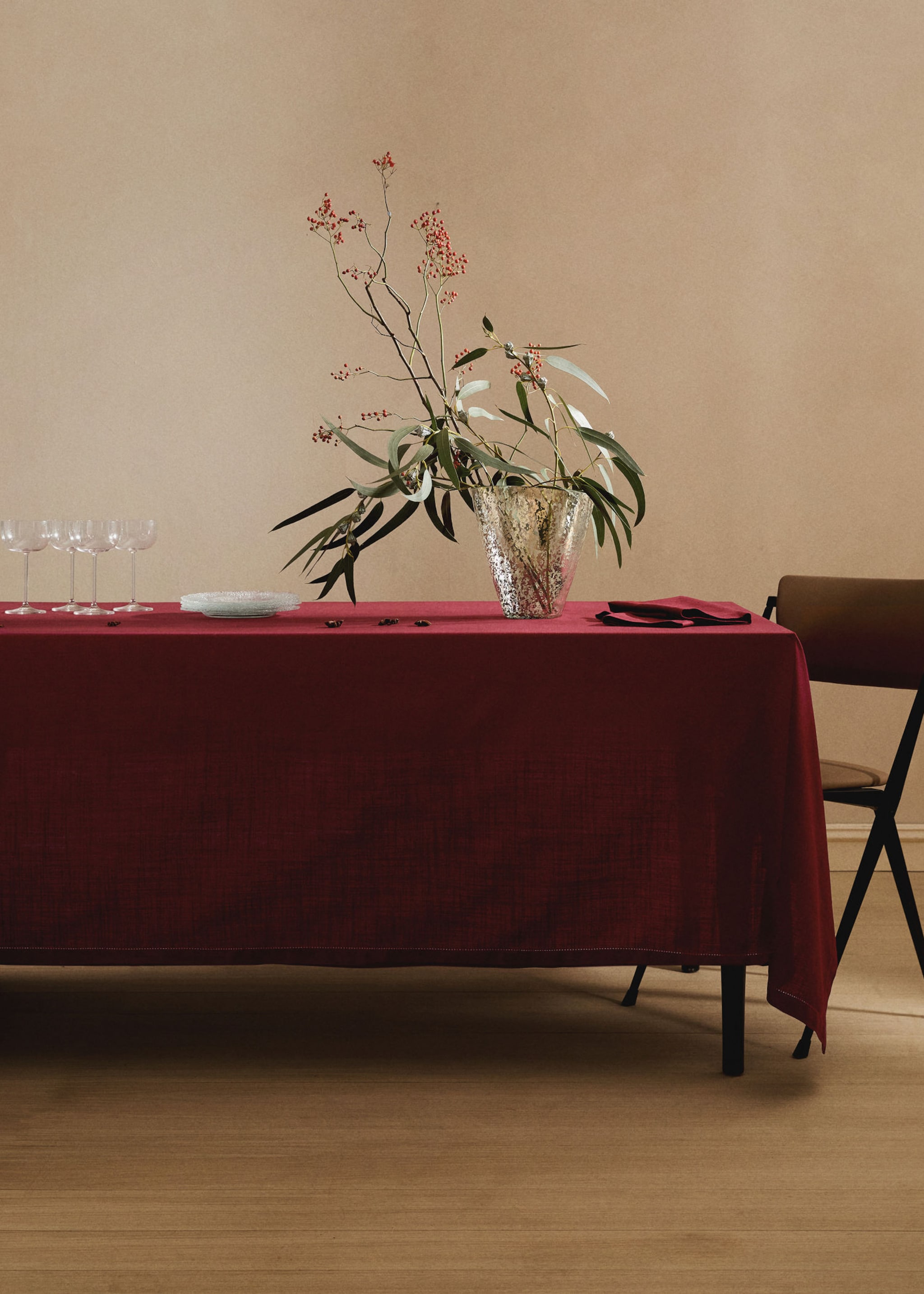 How to decorate the house for Christmas in a simple way.