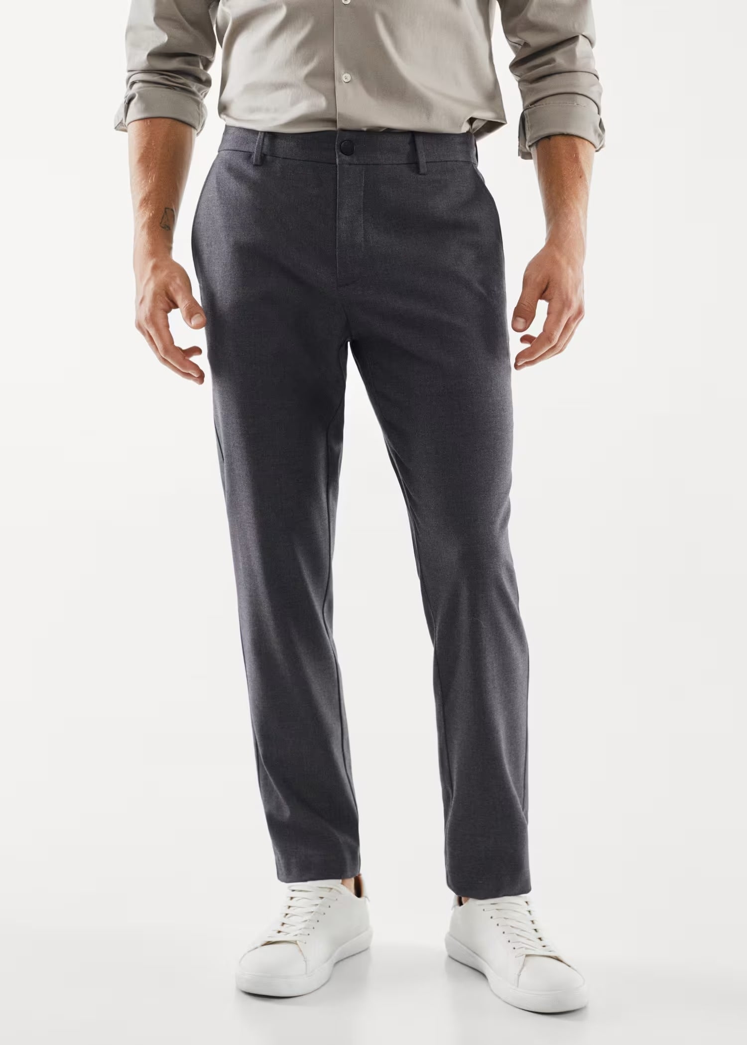 Pantalones de hombre oscuros Pantalones de hombre oscuros