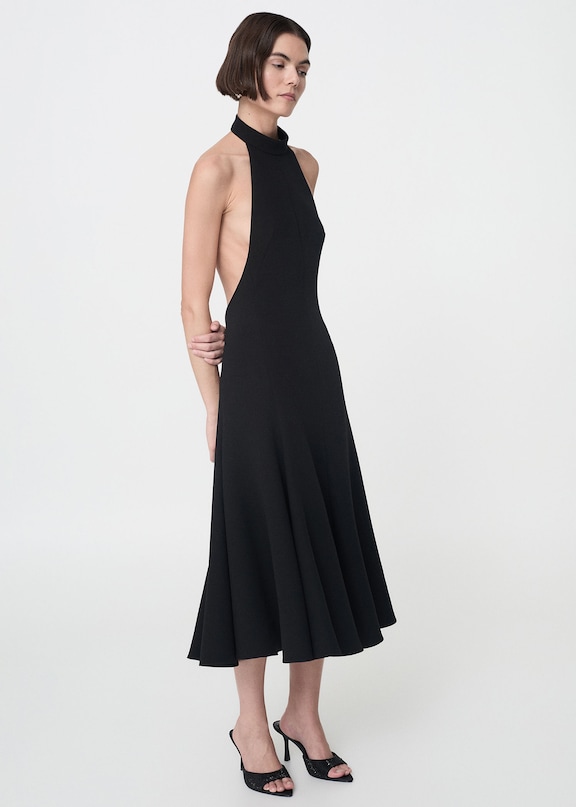 Clothes for a company Christmas dinner for women.