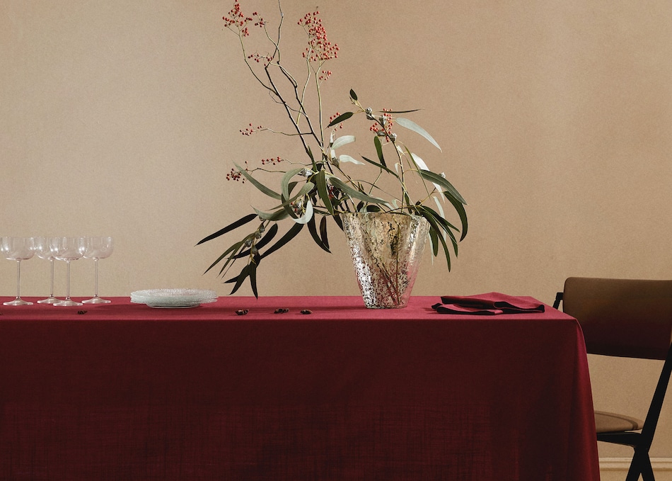 How to decorate the house for a simple Christmas.