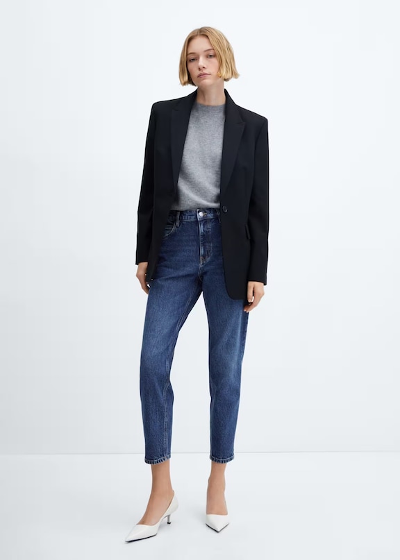 Types of mom-fit jeans