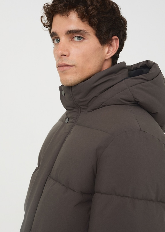 The best down jackets for men.