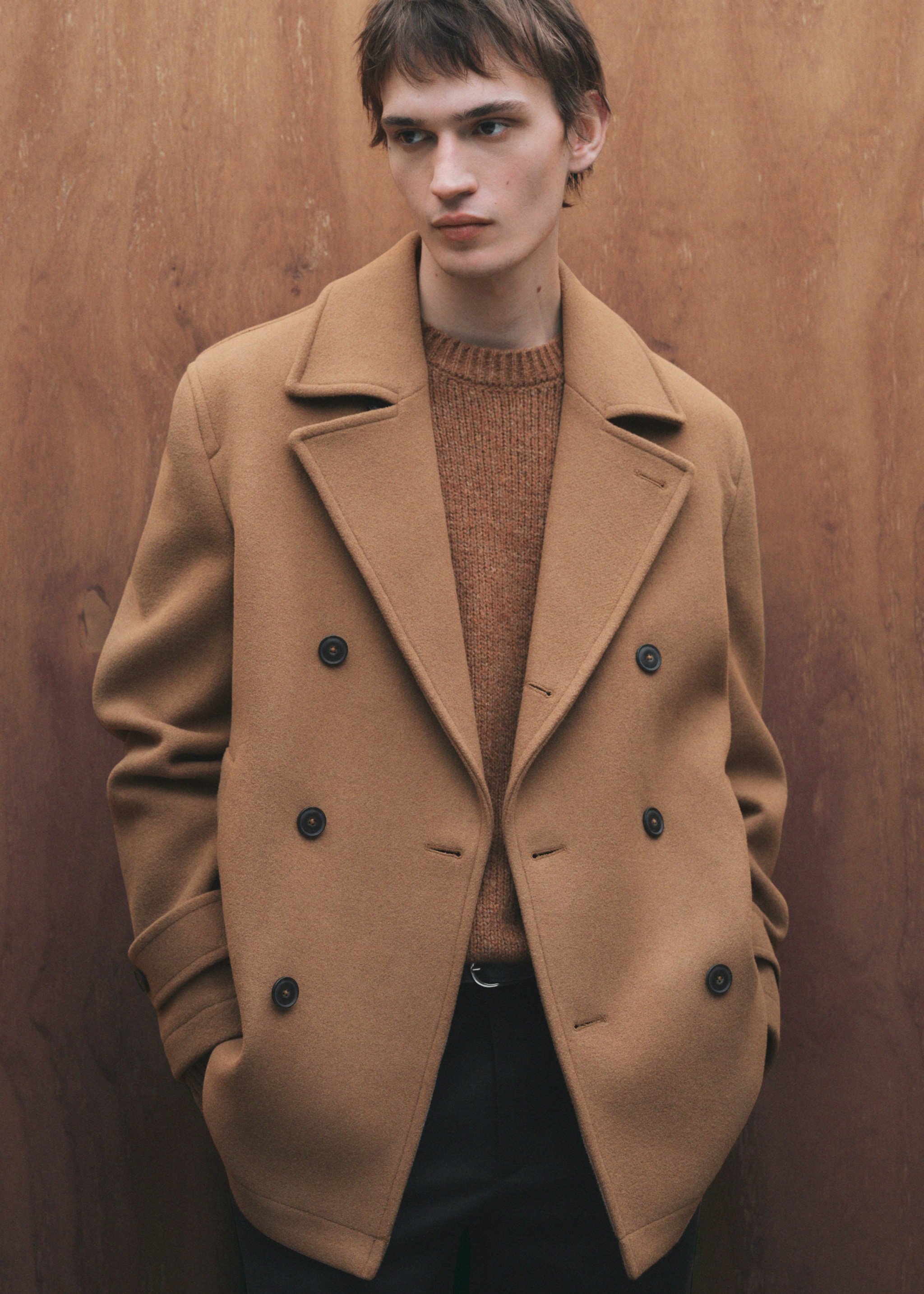 The best cold weather coats for men.