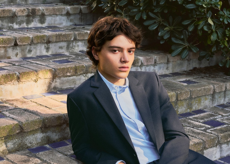 Trajes de graduación para hombres juveniles.
