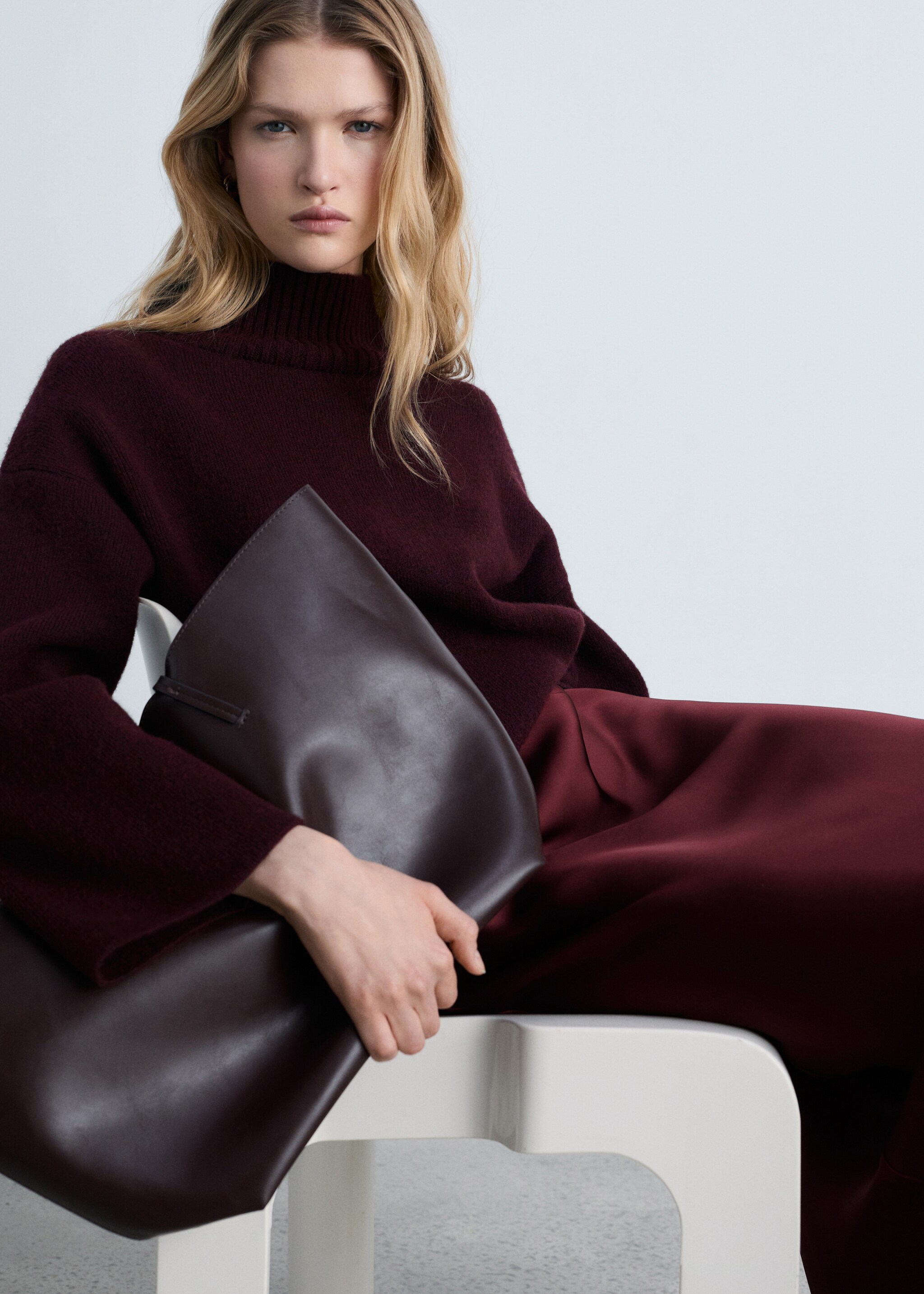 How to combine burgundy.