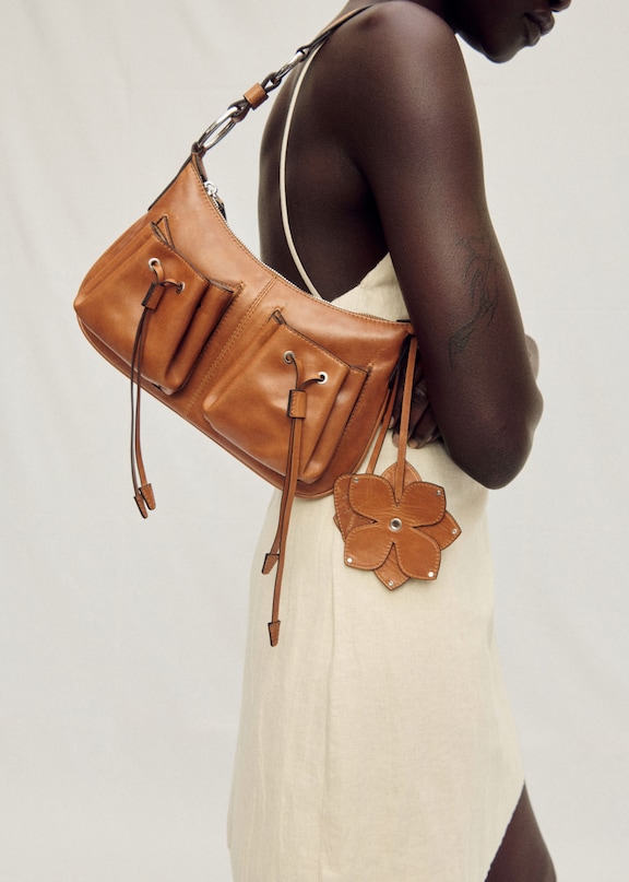Trendy bags.
