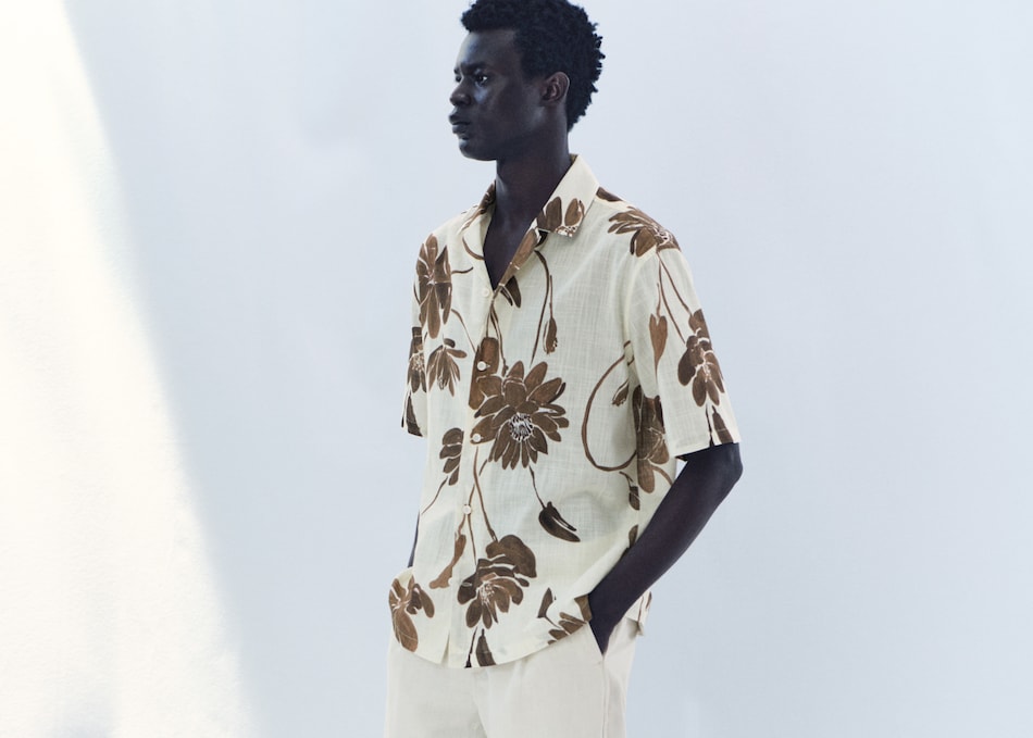 Men's festival outfit.