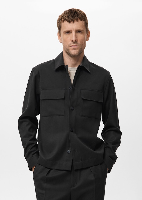 Men's corporate christmas dinner outfits.