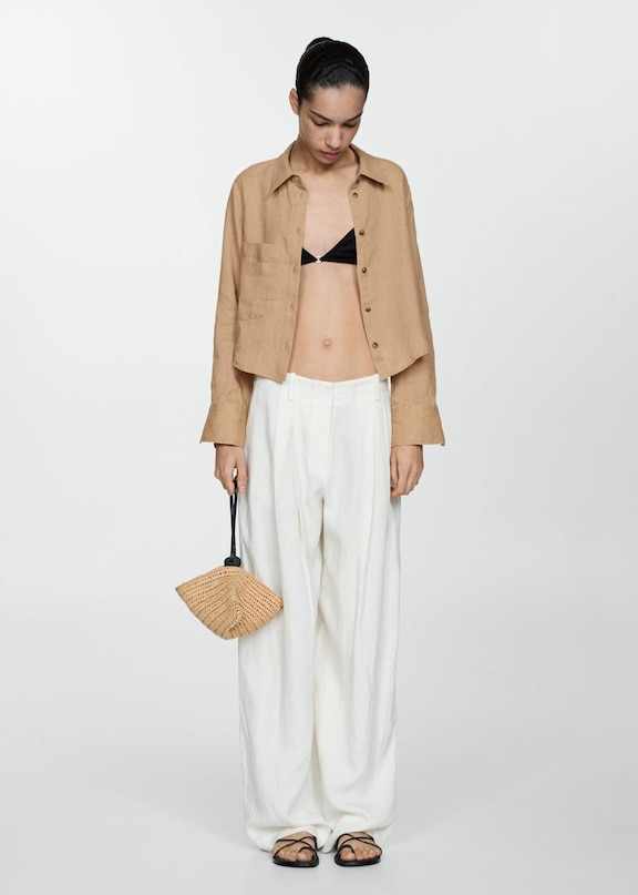Women's summer look.