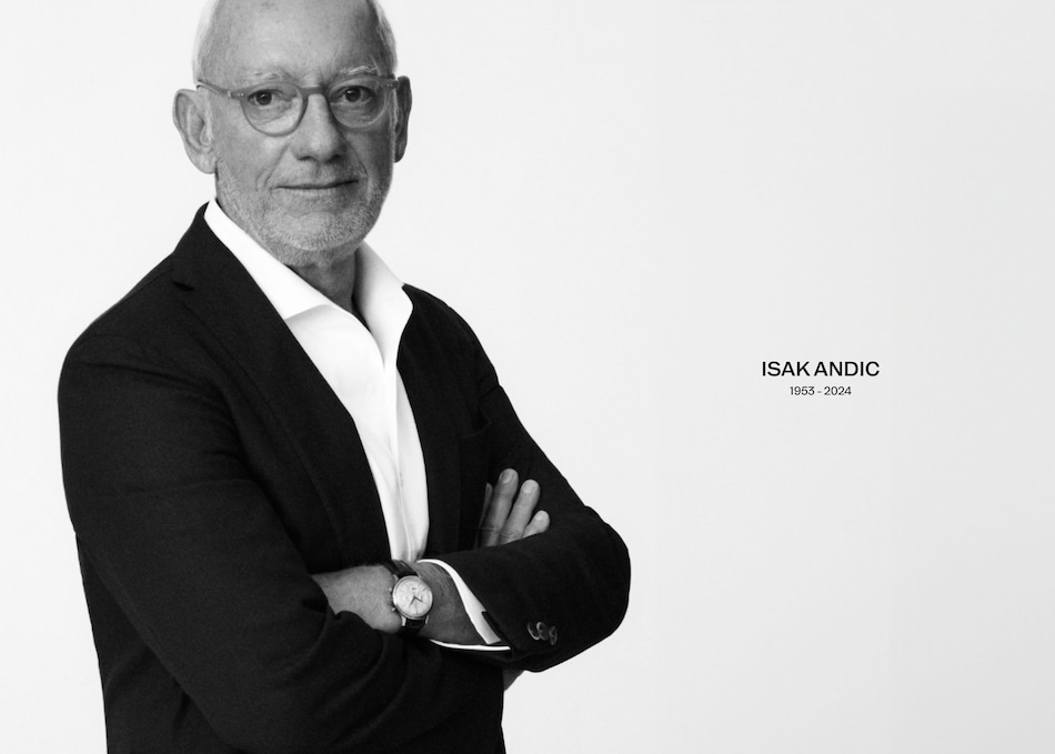 Isak Andic, fundador de MANGO.