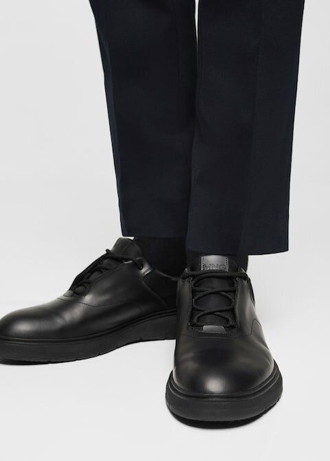Zapatillas de hombre blancas